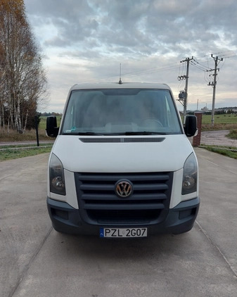 Volkswagen Crafter cena 22900 przebieg: 234600, rok produkcji 2008 z Złotów małe 67